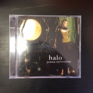 Jonna Tervomaa - Halo CD (M-/VG+) -pop rock-