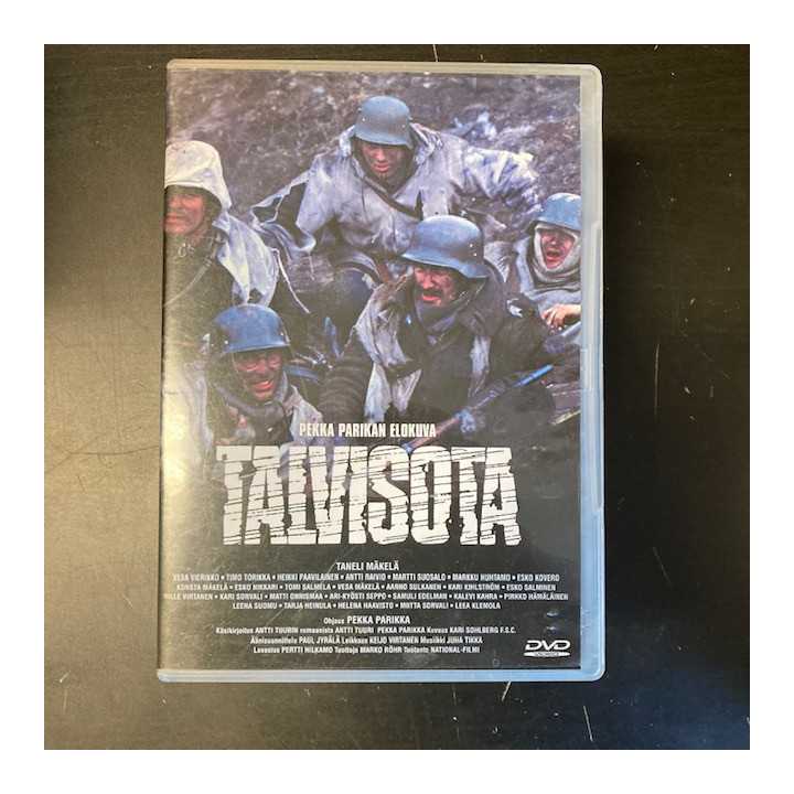 Talvisota DVD (M-/M-) -sota-