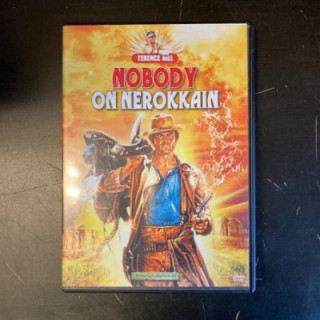 Nobody on nerokkain DVD (M-/M-) -western/komedia-
