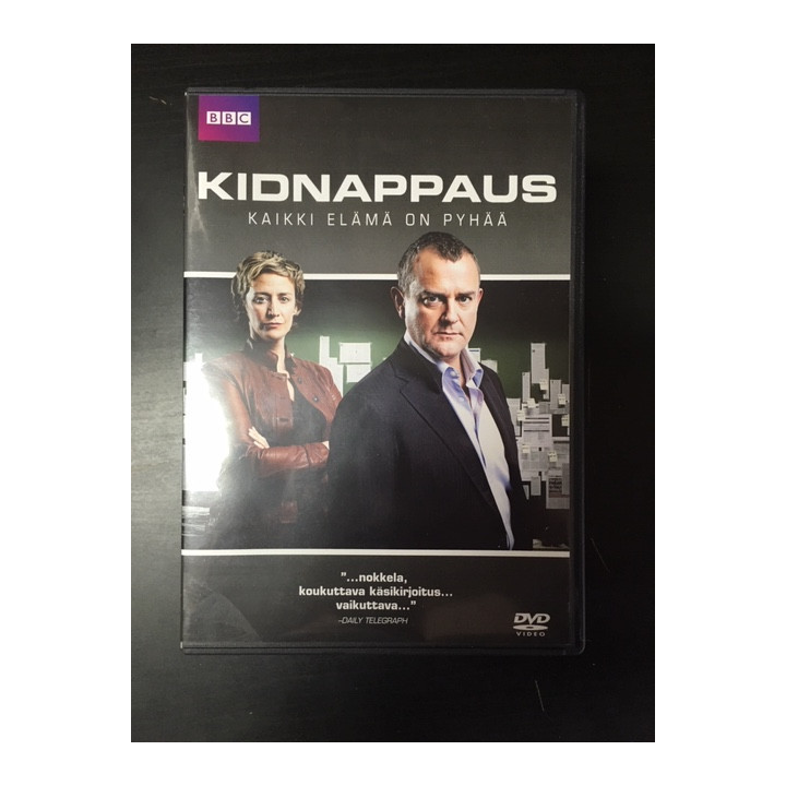 Kidnappaus DVD (M-/M-) -draama-