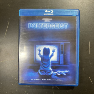 Poltergeist (1982) Blu-ray (M-/M-) -kauhu-