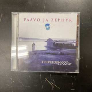 Paavo ja Zephyr - Toiveiden ilta CD (M-/M-) -iskelmä-