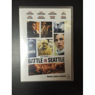 Battle In Seattle DVD (avaamaton) -toiminta/draama-
