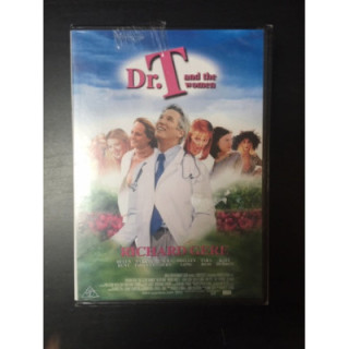 Dr. T And The Women DVD (avaamaton) -komedia-