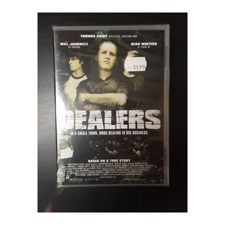 Dealers DVD (avaamaton) -draama-