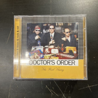Doctor's Order - The Real Thing CD (VG+/VG+) -pub rock-