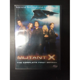 Mutant X - Season 1 6DVD (VG-M-/M-) -tv-sarja- (R1 NTSC/ei suomenkielistä tekstitystä)