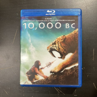 10,000 BC Blu-ray (M-/M-) -seikkailu-