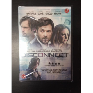 Disconnect DVD (avaamaton) -draama/jännitys-