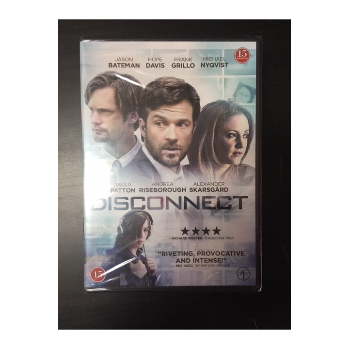 Disconnect DVD (avaamaton) -draama/jännitys-