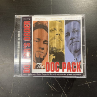 Doctor's Order - The Doc Pack CD (VG+/VG+) -pub rock-