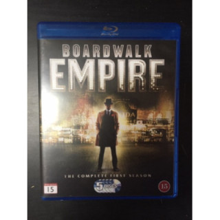 Boardwalk Empire - Kausi 1 Blu-ray (M-/M-) -tv-sarja-