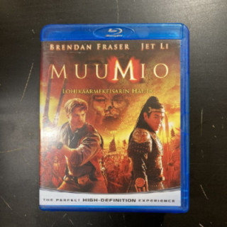 Muumio - Lohikäärmekeisarin hauta Blu-ray (M-/M-) -seikkailu-