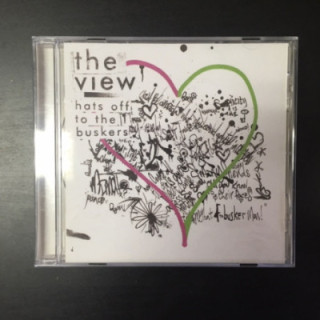 View - Hats Off To The Buskers CD (VG/M-) -indie rock-