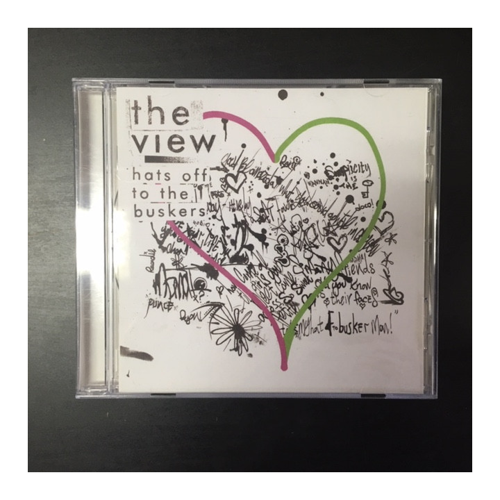 View - Hats Off To The Buskers CD (VG/M-) -indie rock-
