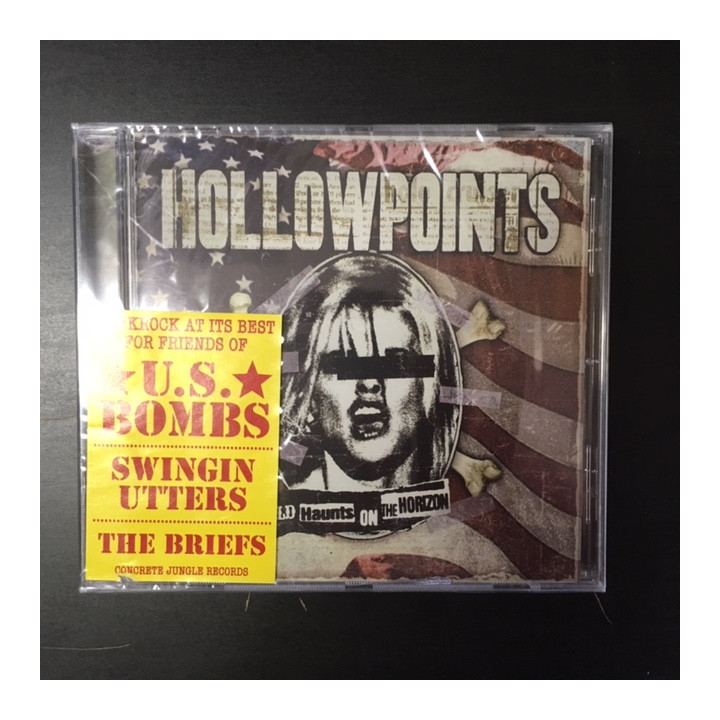 Hollowpoints - Old Haunts On The Horizon CD (avaamaton) -punk rock-