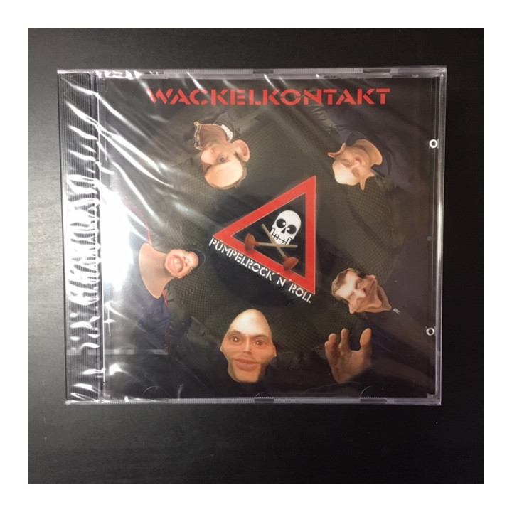 Wackelkontakt - Pümpelrock 'N' Roll CD (avaamaton) -punk rock-