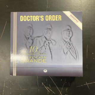 Doctor's Order - Seleccion Grande (10 Aniversario Reserva) CD (M-/VG+) -pub rock-