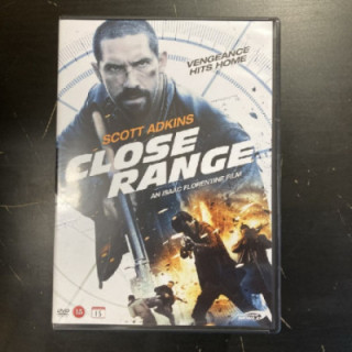 Close Range DVD (M-/M-) -toiminta-