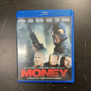 Money Blu-ray (M-/M-) -jännitys-