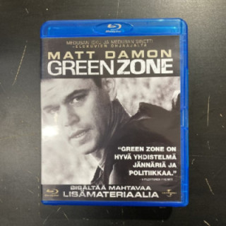 Green Zone Blu-ray (M-/M-) -toiminta/jännitys-