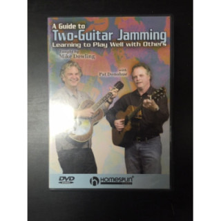 Mike Dowling - A Guide To Two-Guitar Jamming DVD (VG/M-) -opetus dvd- (R1 NTSC/ei suomenkielistä tekstitystä)