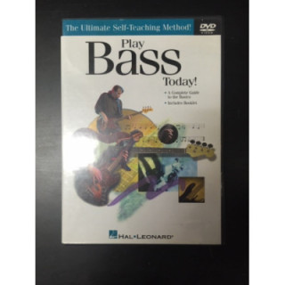 Chris Kringel - Play Bass Today! DVD (VG+/M-) -opetus dvd- (R1 NTSC/ei suomenkielistä tekstitystä)