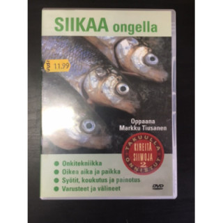 Kireitä siimoja - Siikaa ongella DVD (VG+/VG+) -kalastus-