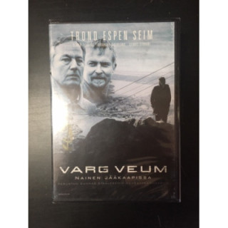 Varg Veum - Nainen jääkaapissa DVD (avaamaton) -jännitys-