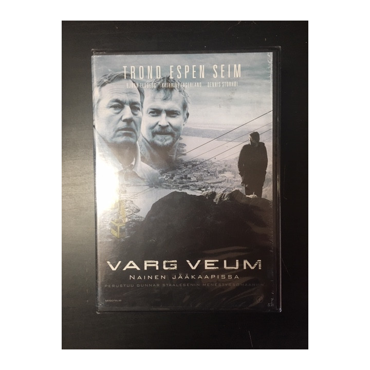 Varg Veum - Nainen jääkaapissa DVD (avaamaton) -jännitys-