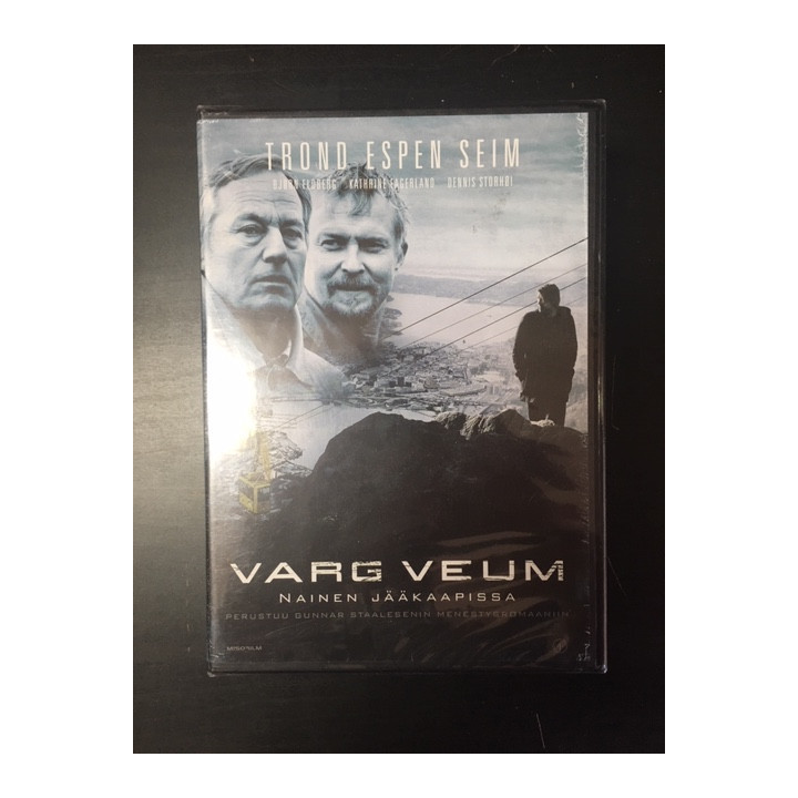 Varg Veum 5 - Nainen jääkaapissa DVD (avaamaton) -jännitys/draama-