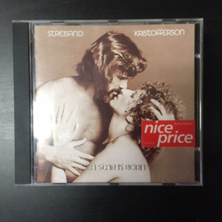 Barbra Streisand & Kris Kristofferson - A Star Is Born CD (VG/M-) -pop-