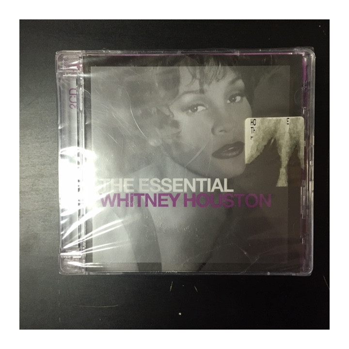 Whitney Houston - The Essential 2CD (avaamaton) -r&b-