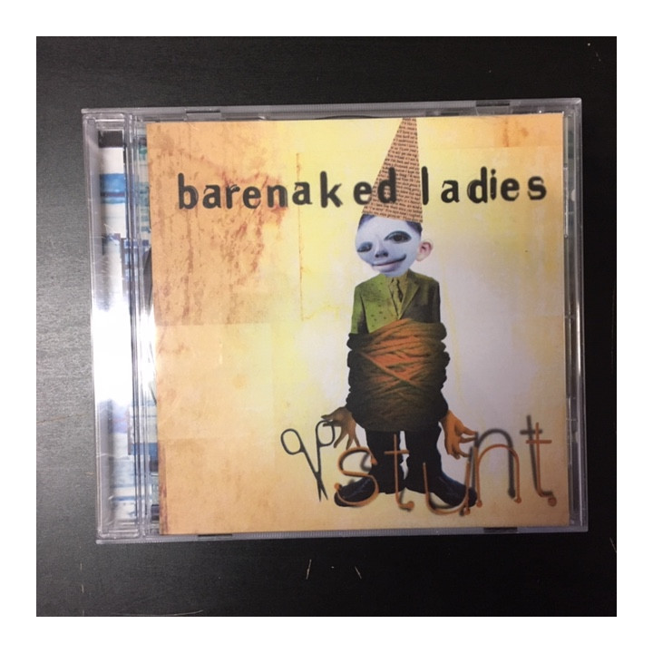 Barenaked Ladies - Stunt CD (VG+/M-) -alt rock-