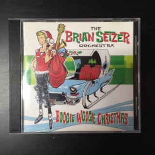 Brian Setzer Orchestra - Boogie Woogie Christmas CD (VG+/M-) -joululevy-