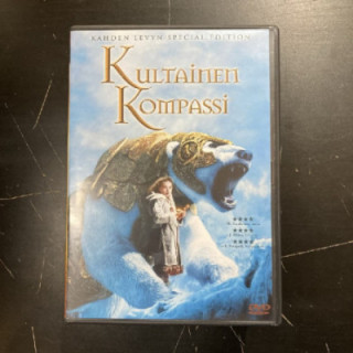 Kultainen kompassi (special edition) 2DVD (VG+/M-) -seikkailu-
