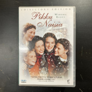 Pikku naisia (collector's edition) DVD (VG+/M-) -draama-