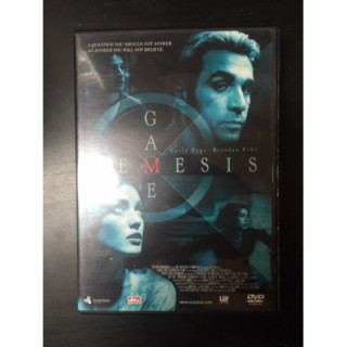 Nemesis Game DVD (VG+/M-) -jännitys-