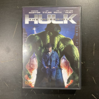 Incredible Hulk DVD (M-/M-) -toiminta/sci-fi-