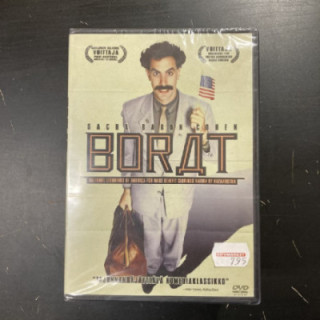 Borat DVD (avaamaton) -komedia-