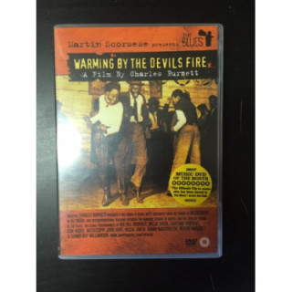 Warming By The Devils Fire DVD (M-/M-) -dokumentti- (ei suomenkielistä tekstitystä)