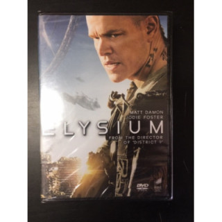 Elysium DVD (avaamaton) -toiminta/sci-fi-
