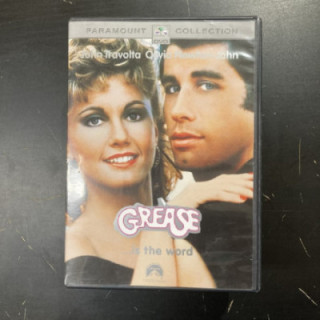 Grease DVD (VG+/VG+) -komedia/musikaali-