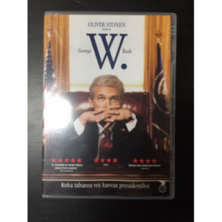 W. DVD (VG/M-) -draama-