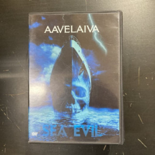 Aavelaiva DVD (VG+/M-) -kauhu-