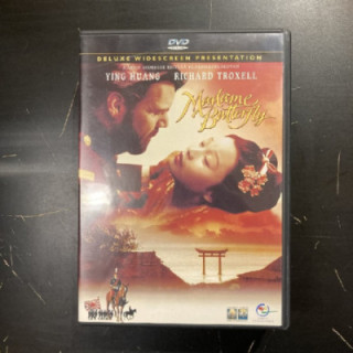 Madame Butterfly (1995) DVD (VG+/VG+) -musikaali-