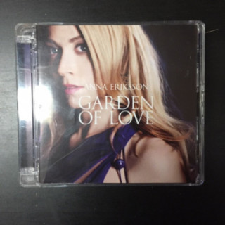 Anna Eriksson - Garden Of Love CD (M-/VG+) -iskelmä-