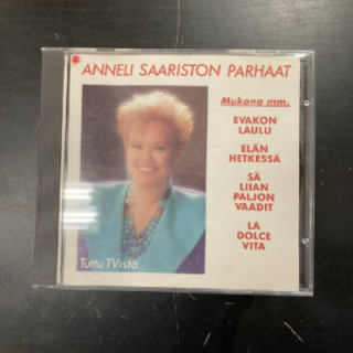 Anneli Saaristo - Anneli Saariston parhaat CD (VG/VG+) -iskelmä-