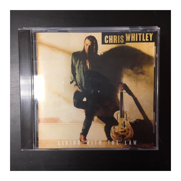 Chris Whitley - Living With The Law CD (VG/VG+) -blues rock-