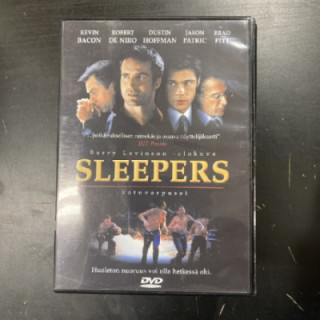 Sleepers - katuvarpuset DVD (VG+/VG+) -draama-